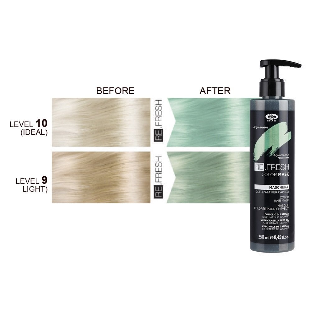 Lisap Milano Re.Fresh Color Mask, AQUAMARINE (50100019)