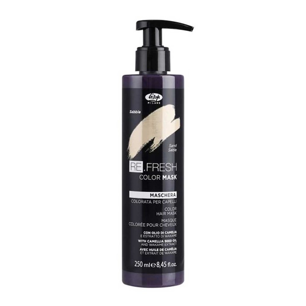 Lisap Milano Re.Fresh Color Mask, SAND (50130016)