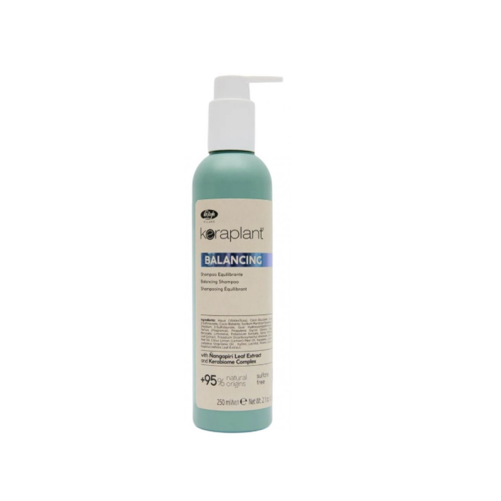 Lisap Milano Keraplant Balancing shampoo, 250ml (110220)