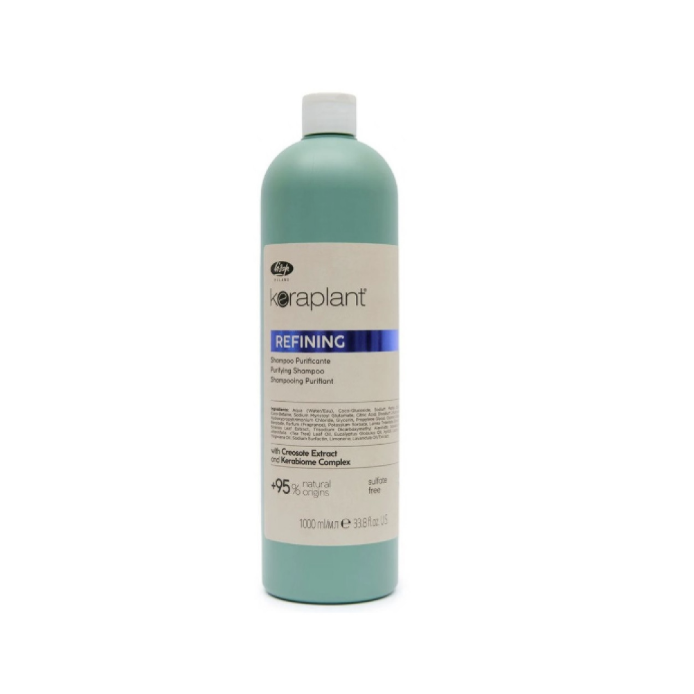 Lisap Milano Keraplant Refining shampoo, 1000ml (110221)
