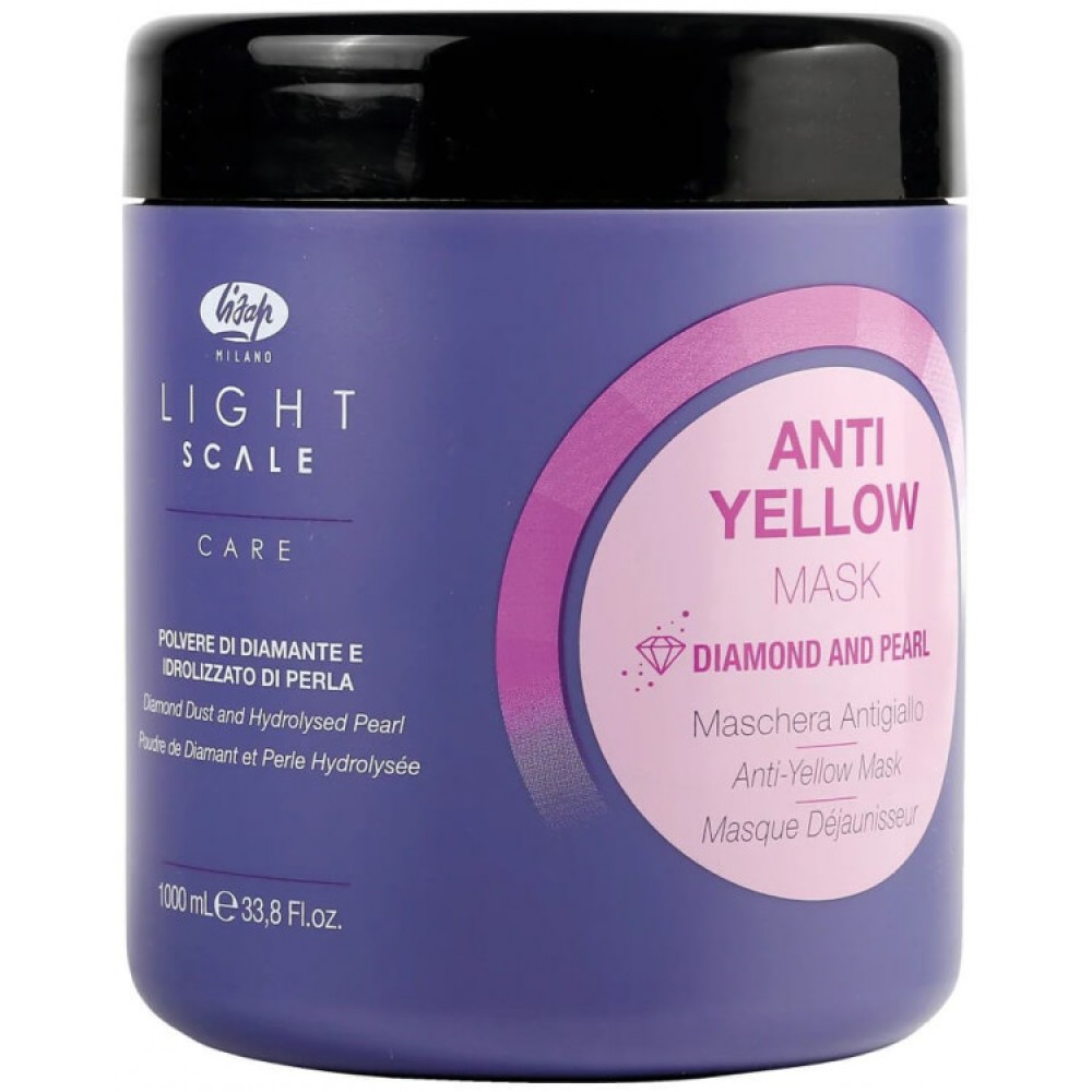 Lisap Milano Anti-yellow Light Scale Mask, 1000ml (100950)