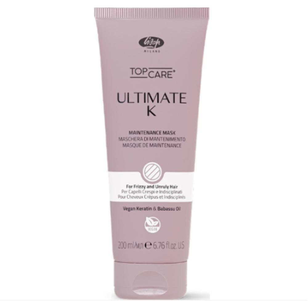 Lisap Milano UltimateK Mask, 200ml (800860)