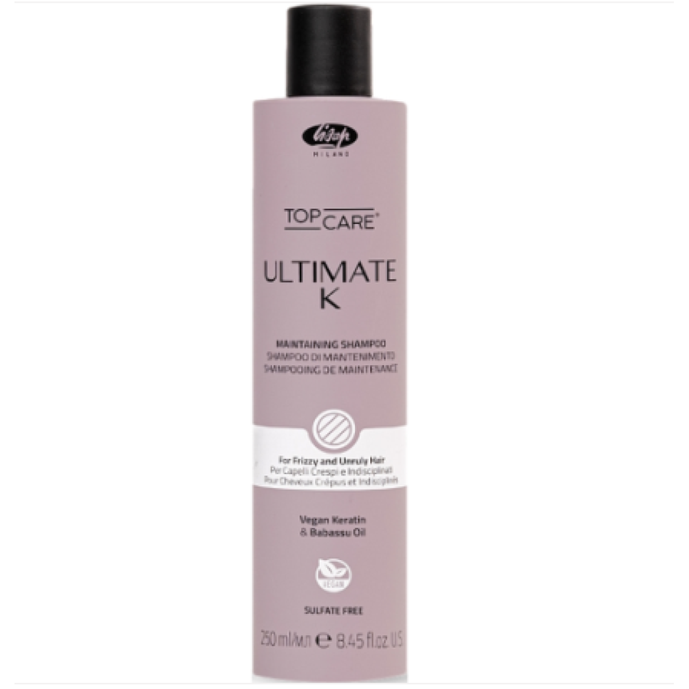 Lisap Milano UltimateK Shampoo, 250ml (101780)