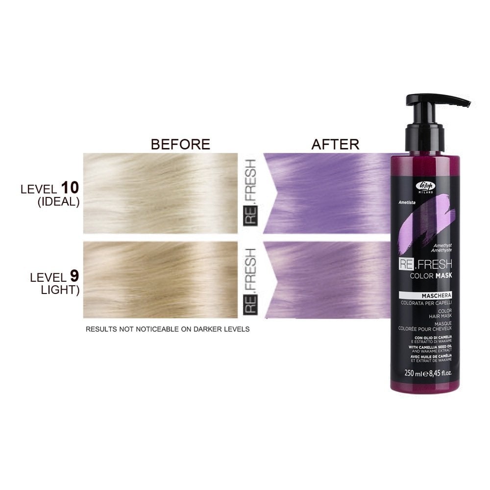Lisap Milano Re.Fresh Color Mask, AMETHYST (50090013)