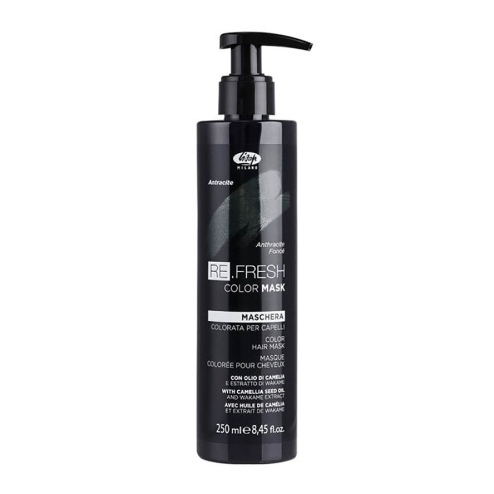 Lisap Milano Re.Fresh Color Mask, ANTRACITE (50020010)