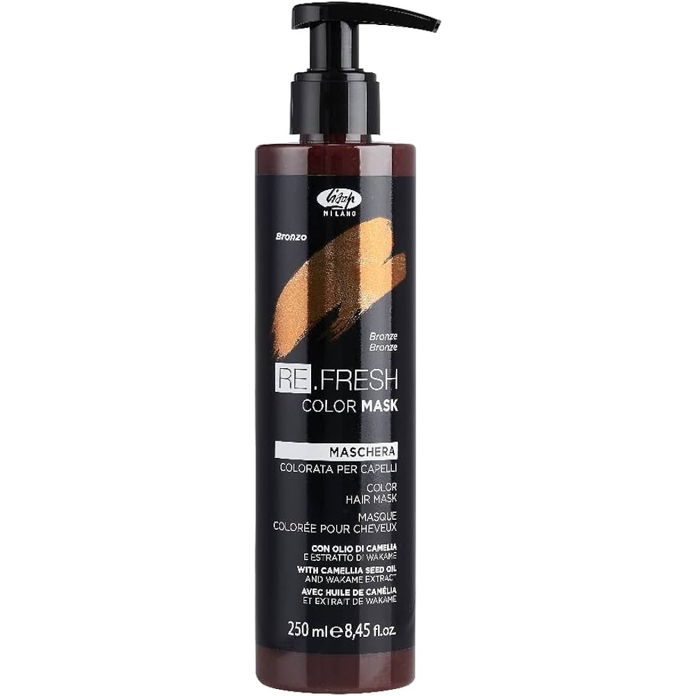 Lisap Milano Re.Fresh Color Mask, BRONZE (50040018)