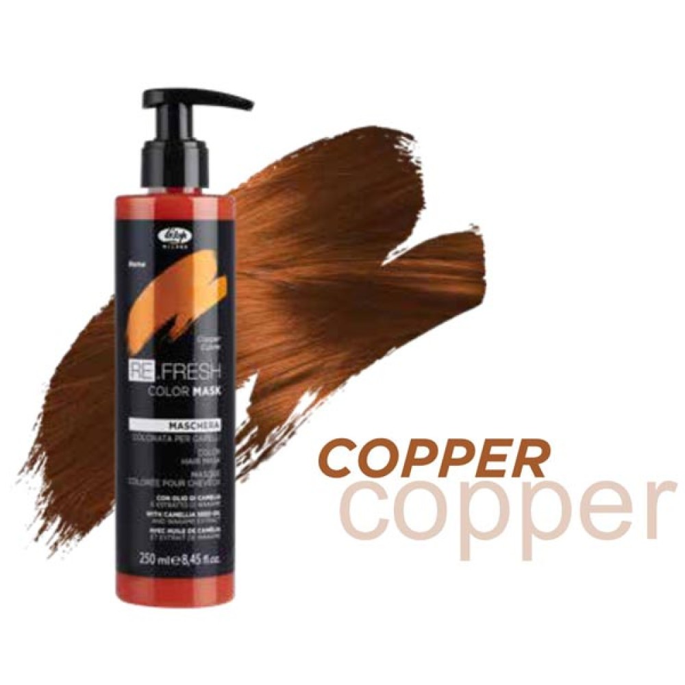 Lisap Milano Re.Fresh Color Mask, COPPER (50060016)