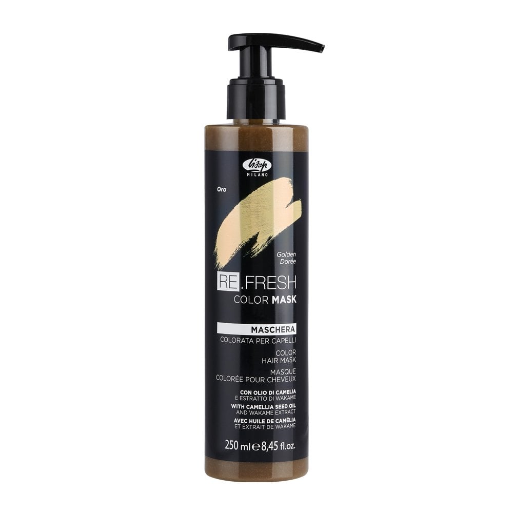 Lisap Milano Re.Fresh Color Mask, GOLDEN (50050017)