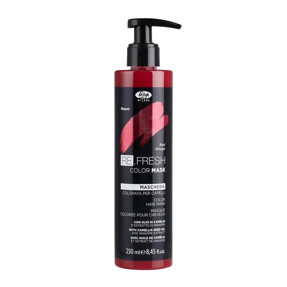 Lisap Milano Re.Fresh Color Mask, RED (50070015)