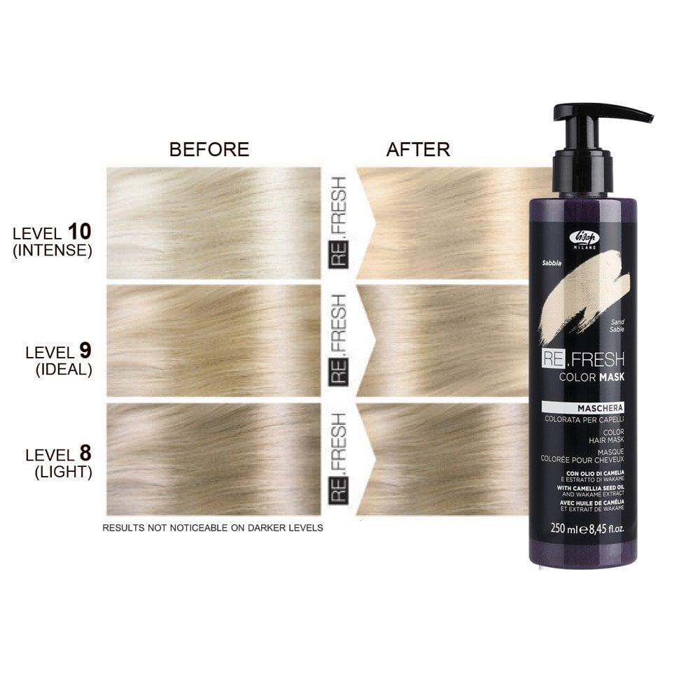Lisap Milano Re.Fresh Color Mask, SAND (50130016)