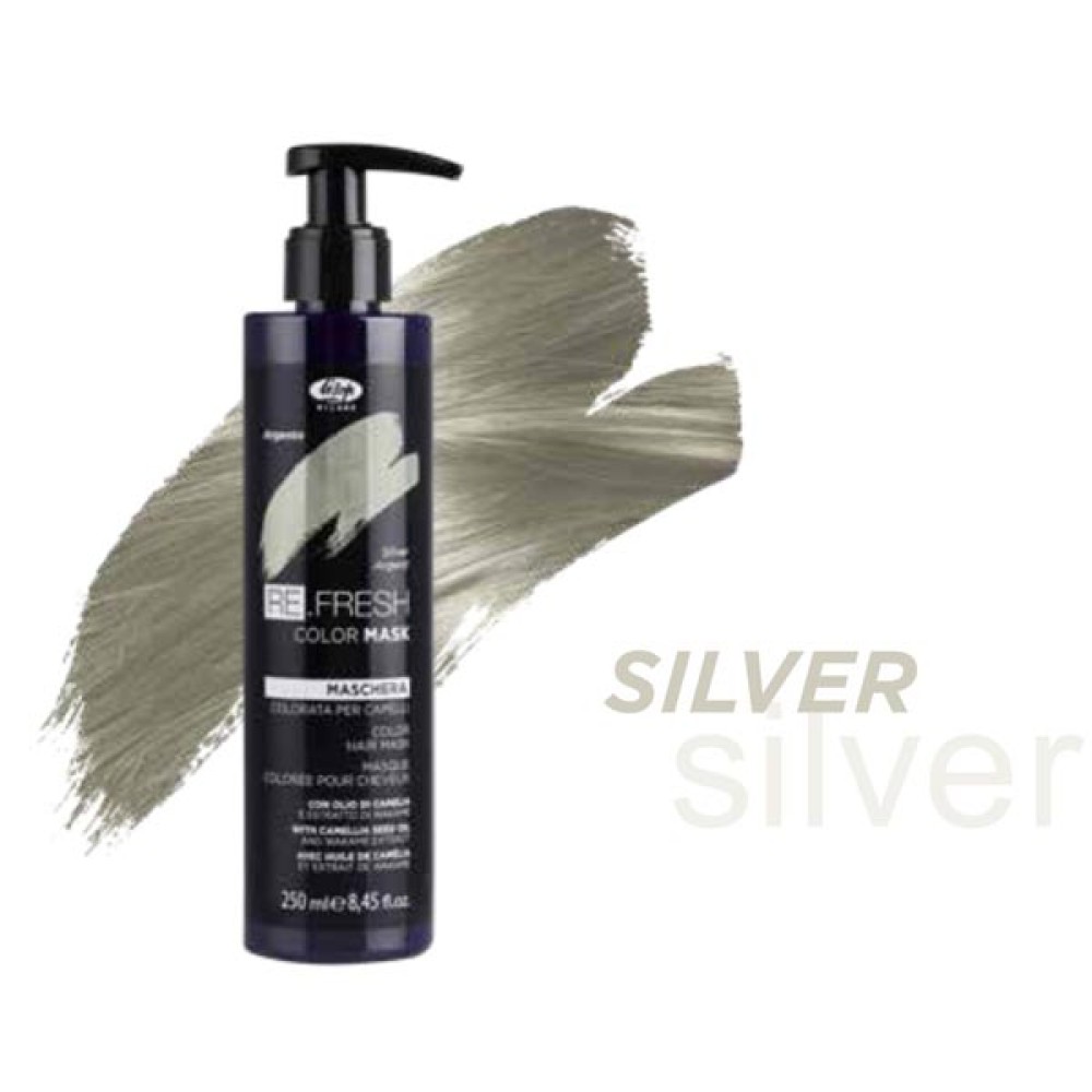 Lisap Milano Re.Fresh Color Mask, SILVER (50010011)
