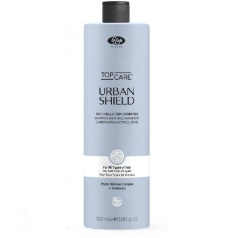 Lisap Milano Top Care URBAN Shield Shampoo, 1000ml (110166)