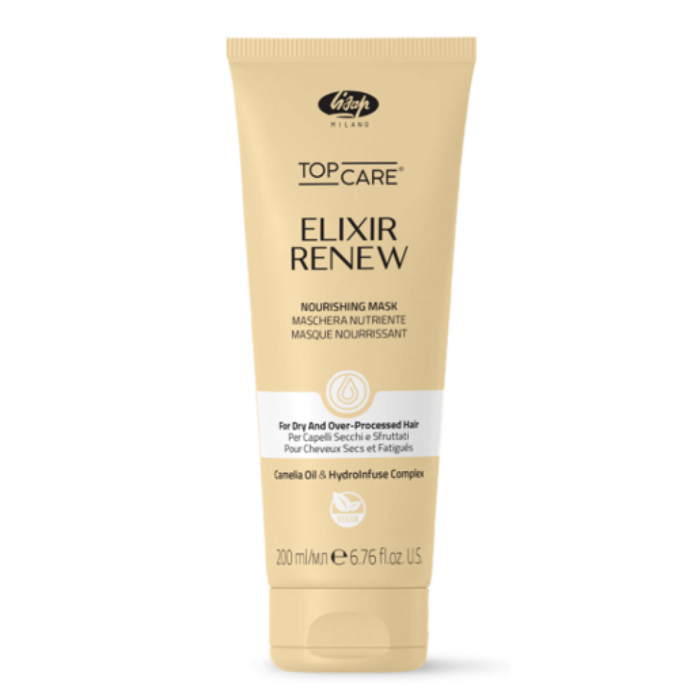 Lisap Milano Top Care ELIXIR Renew Mask, 200ml (800820)