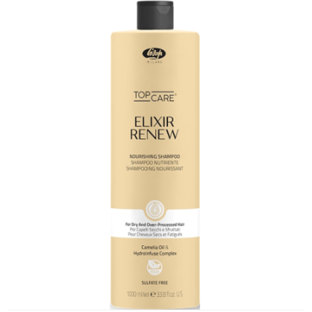 Lisap Milano Top Care ELIXIR Renew Shampoo, 1000ml (101700)