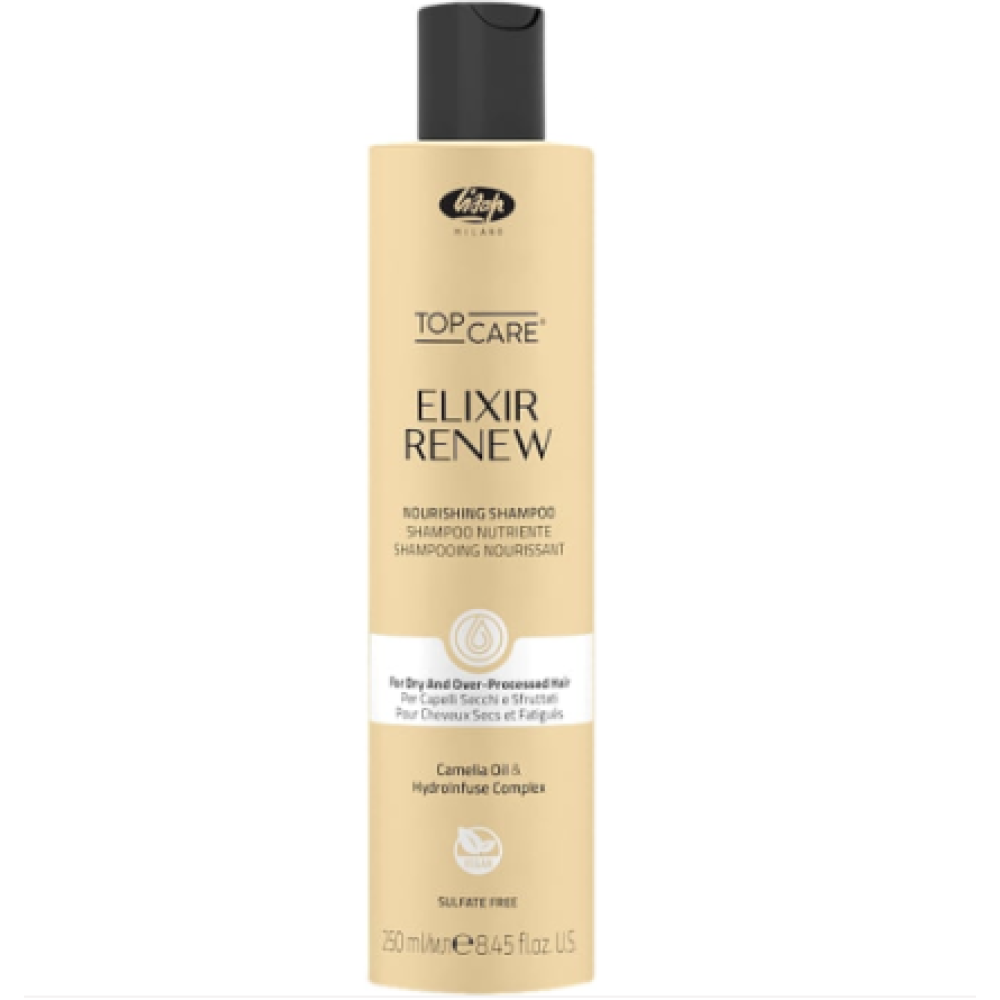 Lisap Milano Top Care ELIXIR Renew Shampoo, 250ml (101690)