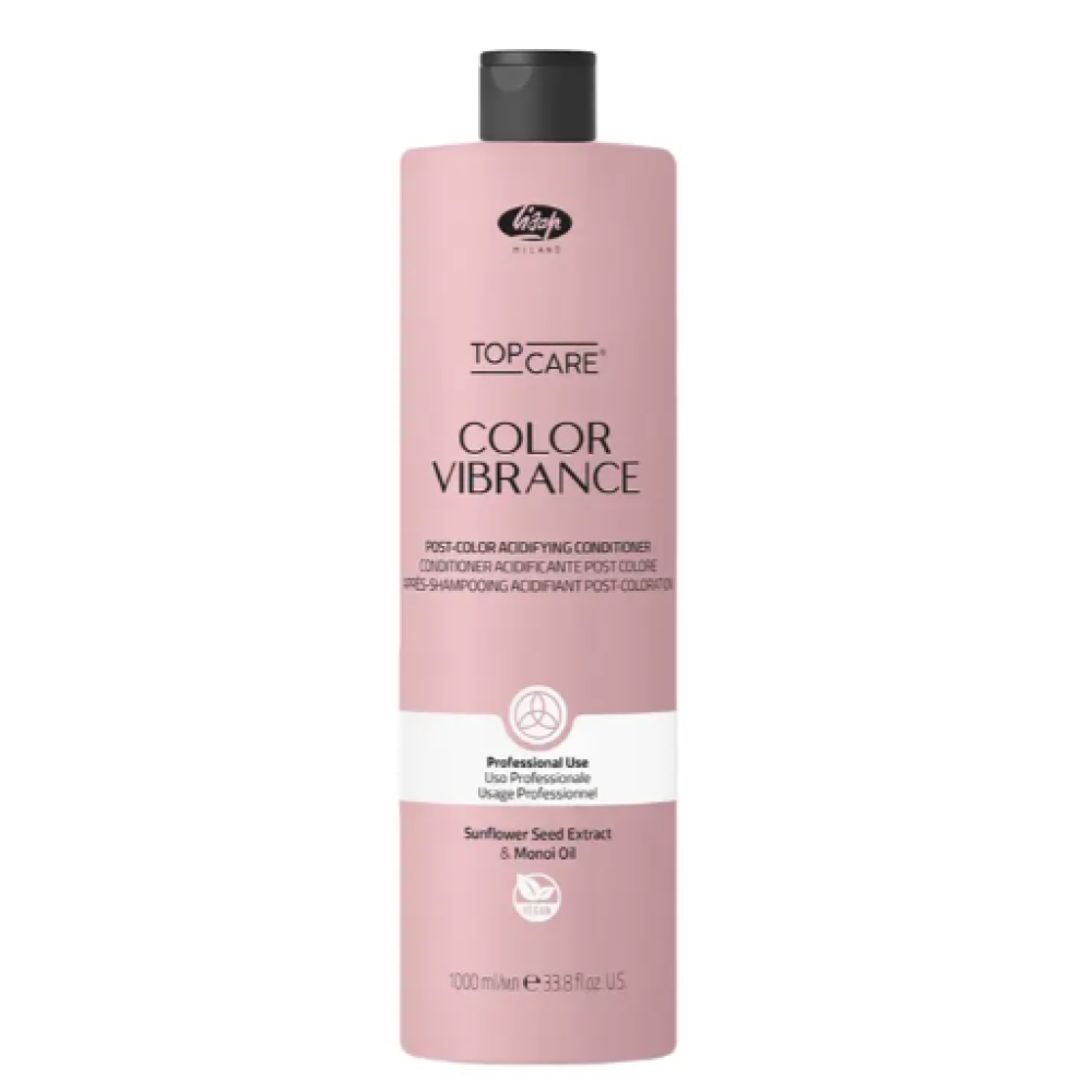 Lisap Color Vibrance Post-Color Acidifying Conditioner, 1000ml (800900)