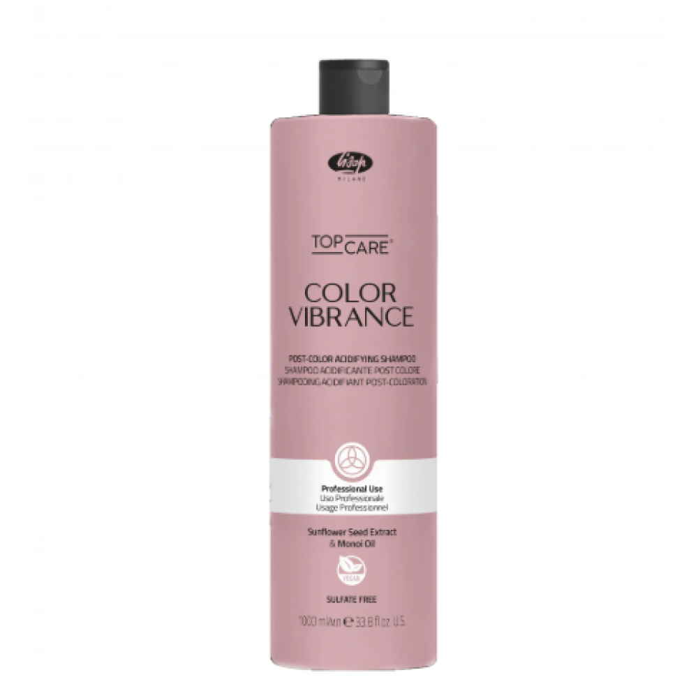 Lisap Color Vibrance Post-Color Acidifying Shampoo, 1000ml (101960)