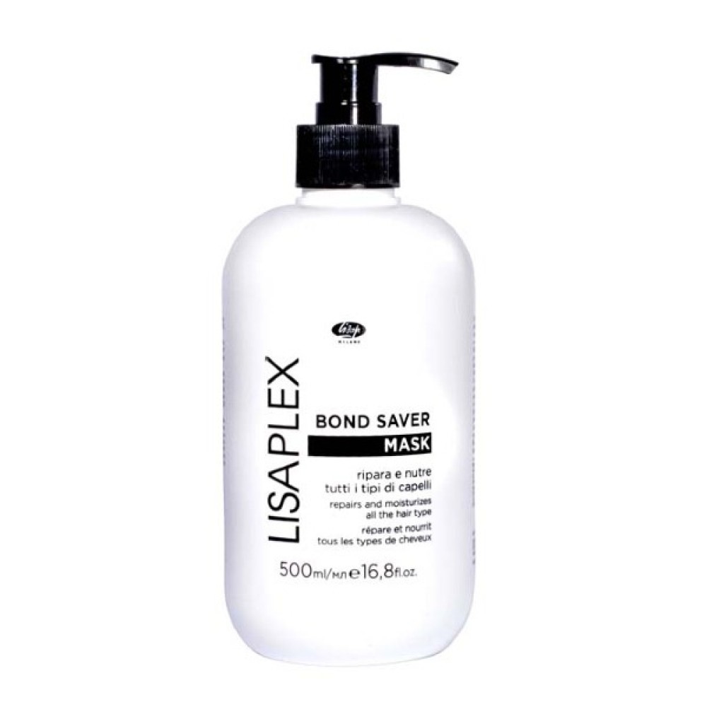 Lisap Lisaplex Bond Saver Mask, 500ml (800650)
