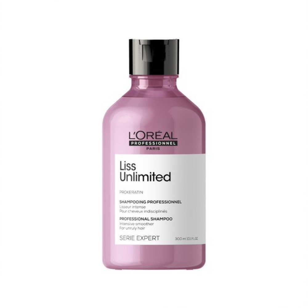L'Oreal Professionnel Serie Expert Liss Unlimited Shampoo, 300ml (74405)