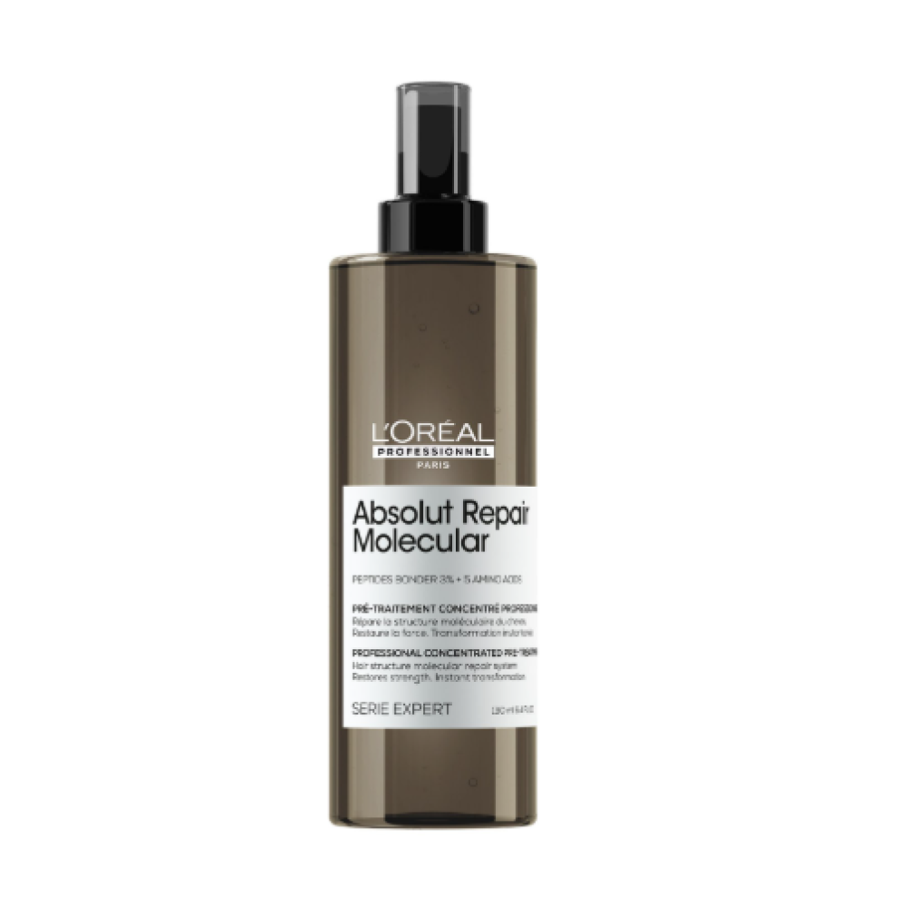 L'Oreal Professionnel Serie Expert Absolut Repair Molecular Pre-treatment concentrate, 190ml (3474637153618)