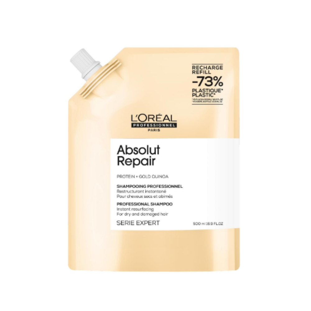 L'Oreal Professionnel Serie Expert Absolut Repair Shampoo, 500ml, REFILL (3474637242206)