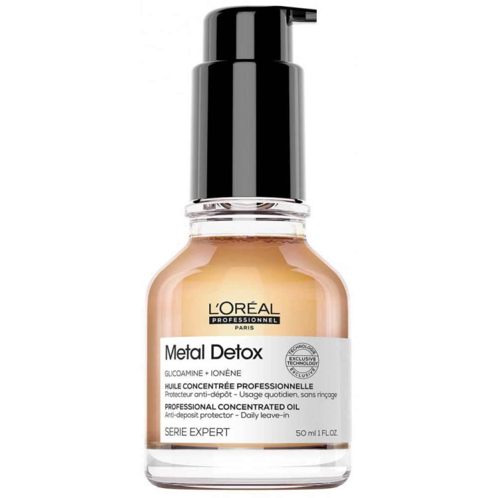 L'Oreal Professionnel Serie Expert Metal Detox Oil, 50ml (1462595)
