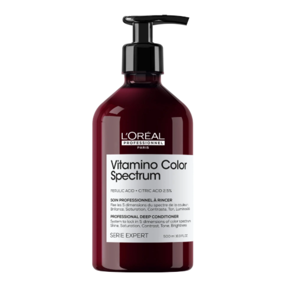 L'Oreal Professionnel Serie Expert Vitamino Color Spectrum Conditioner, 500ml (3474637268992)