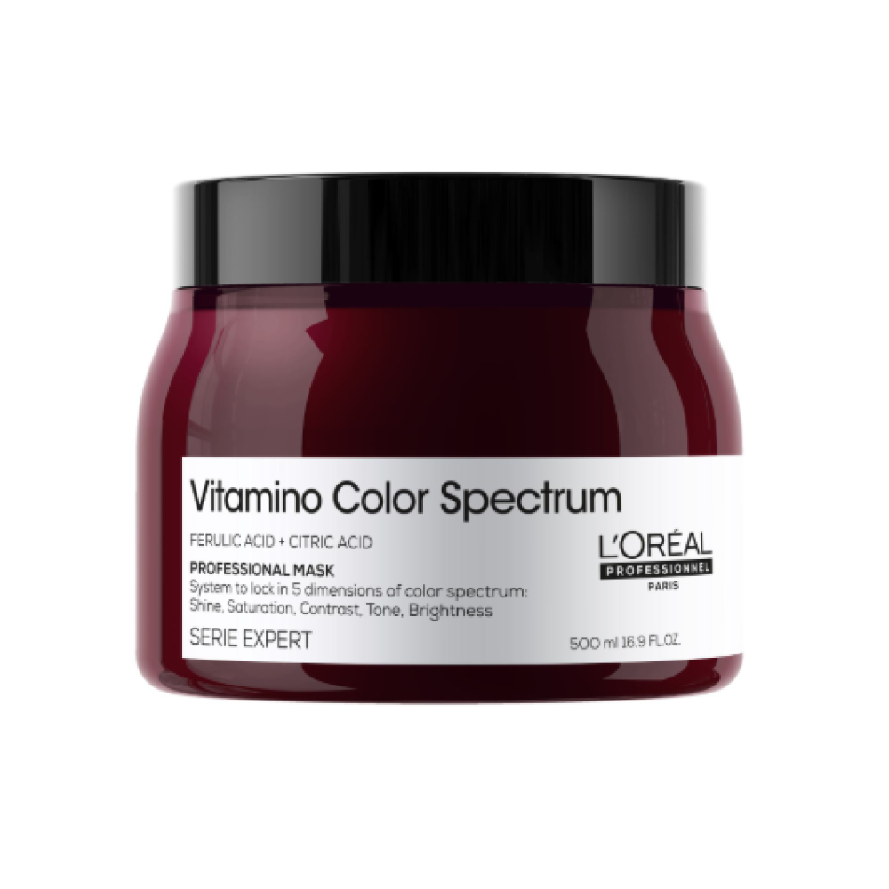 L'Oreal Professionnel Serie Expert Vitamino Color Spectrum Mask, 500ml (3474637268176)