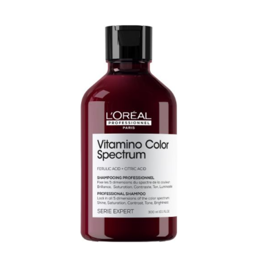 L'Oreal Professionnel Serie Expert Vitamino Color Spectrum Shampoo, 300ml (3474637268510)