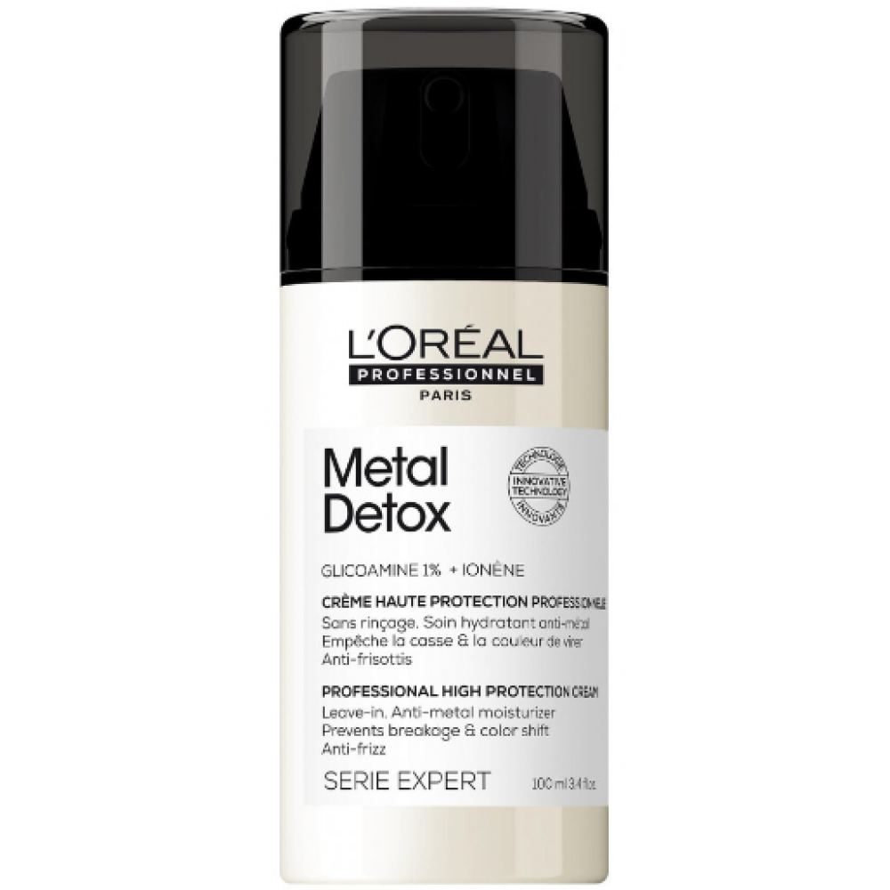 L'Oreal Professionnel Serie Expert Metal Detox High Protection Cream, 100ml (30161153)