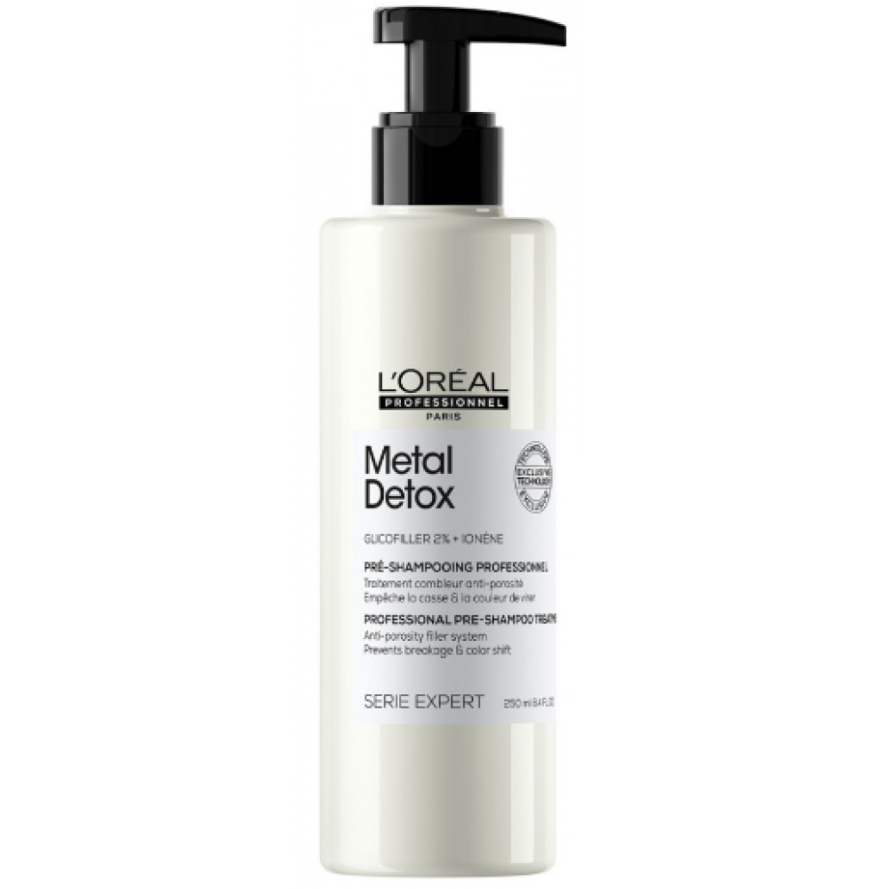 L'Oreal Professionnel Serie Expert Metal Pre-shampoo treatment, 250ml (3474637199708)