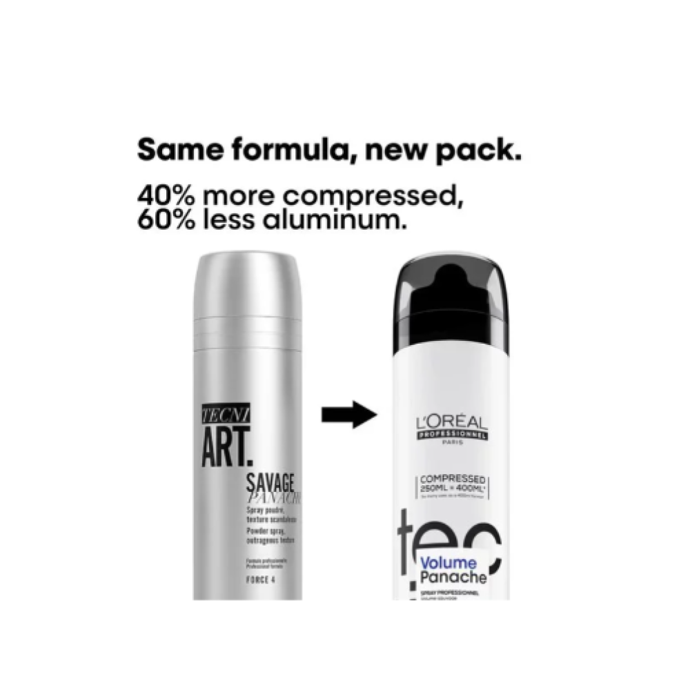L'Oreal Professionnel Tecni Art Savage Panache Spray (E2907400)