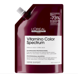 L'Oreal Professionnel Serie Expert Vitamino Color Spectrum Shampoo, 500ml, REFILL