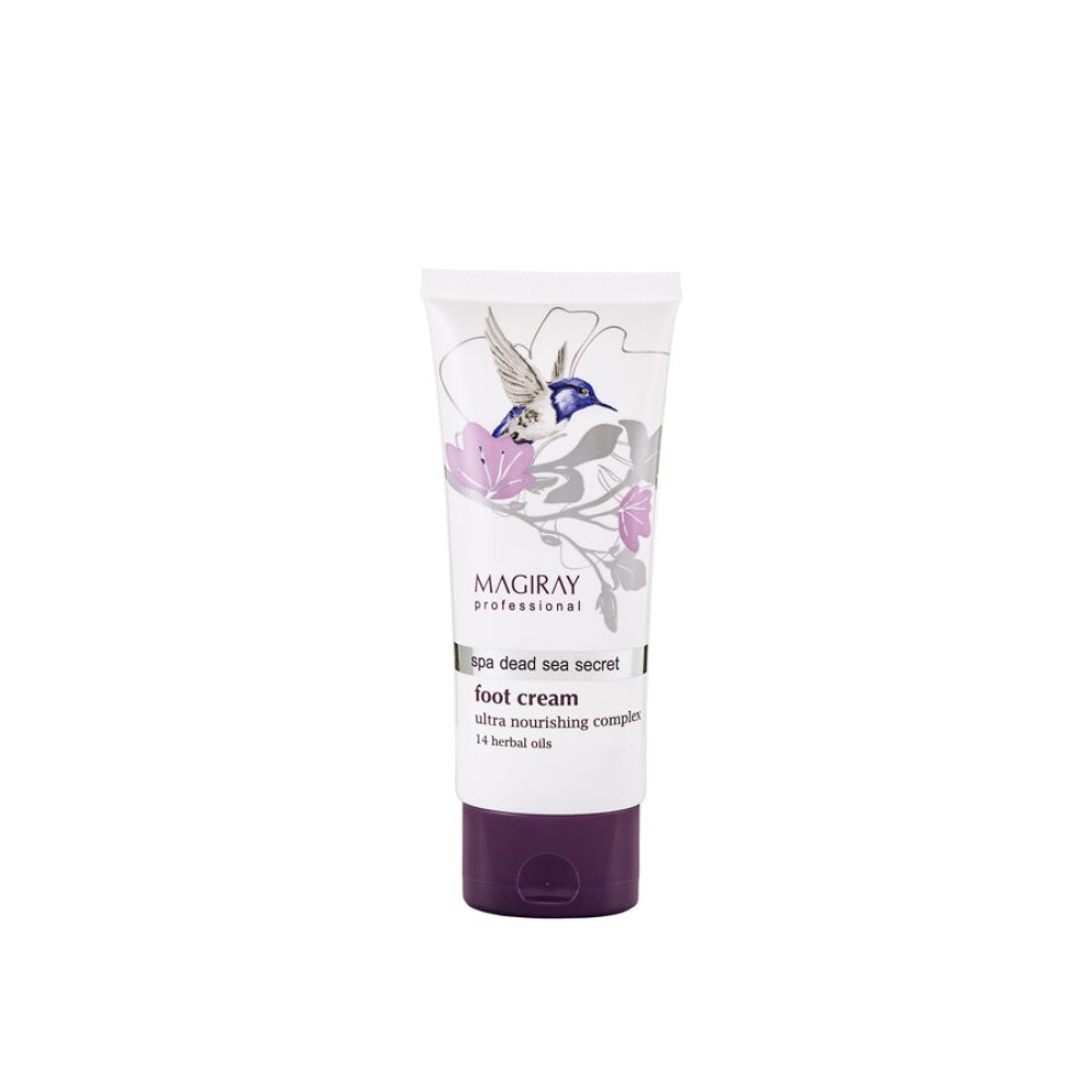MAGIRAY Ultra softening Foot cream, 100ml (725816)