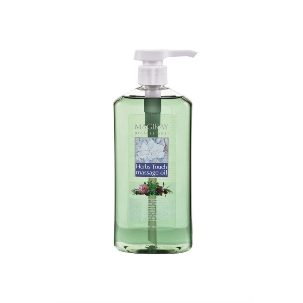 MAGIRAY Herbs Touch Massage Oil, 500ml (920034)