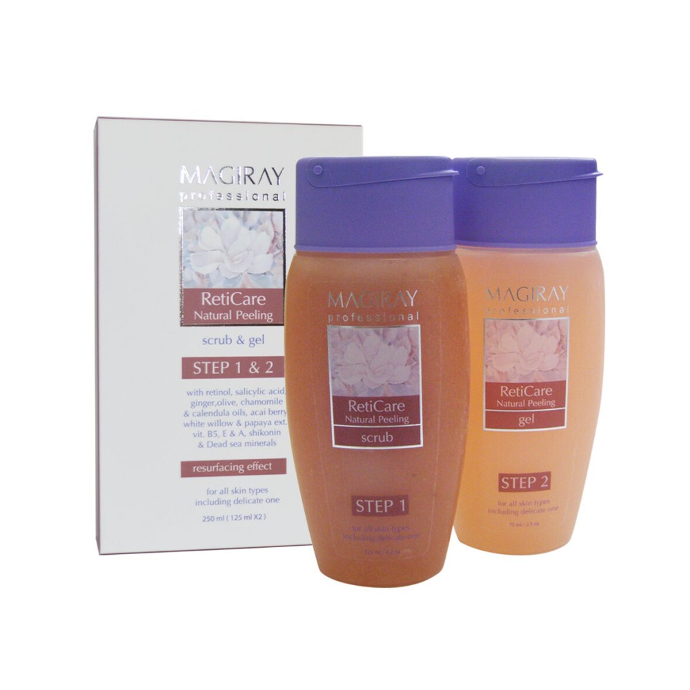 MAGIRAY EXFO - RetiCare Natural peeling, 250ml (920005)