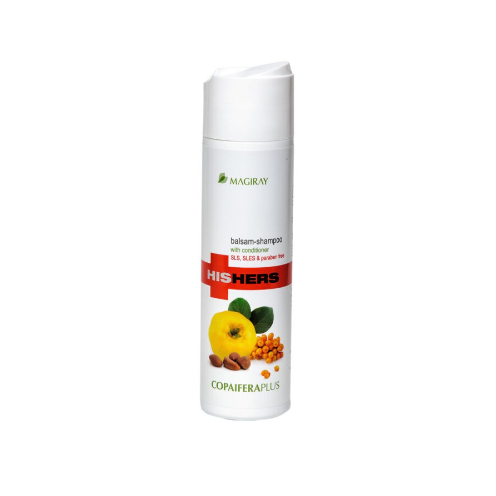 MAGIRAY HISHERS Copaifera plus shampoo, 250ml (725786)