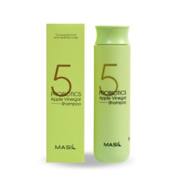 MASIL 5 Probiotics Apple Vinegar Shampoo, 300ml