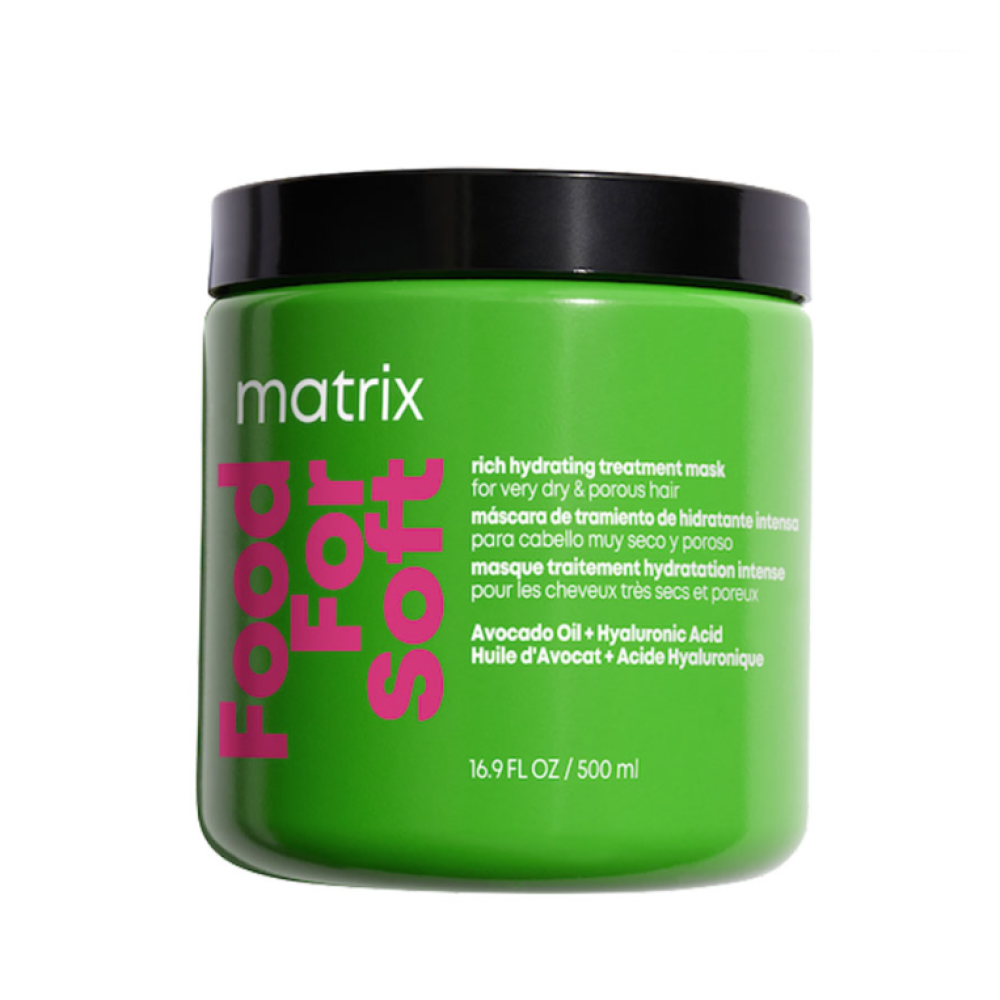 Matrix Total Results Food For Soft Rich Hydrating Treatment Mask, 500ml (884486507099)