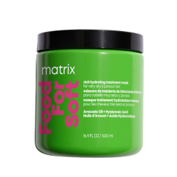 Matrix Total Results Food For Soft Rich Hydrating Treatment Mask, 500ml