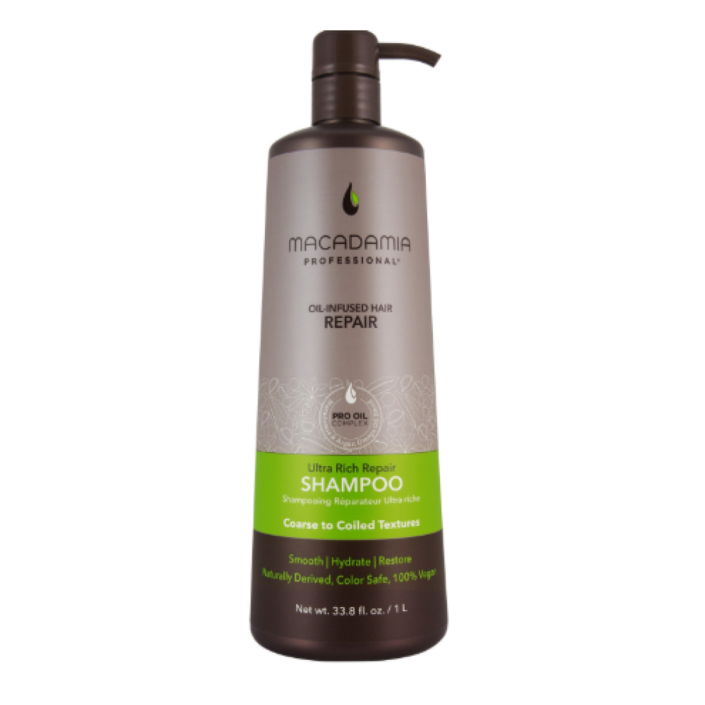 MACADAMIA Ultra Rich Repair Shampoo, 1000ml (100302NEW)