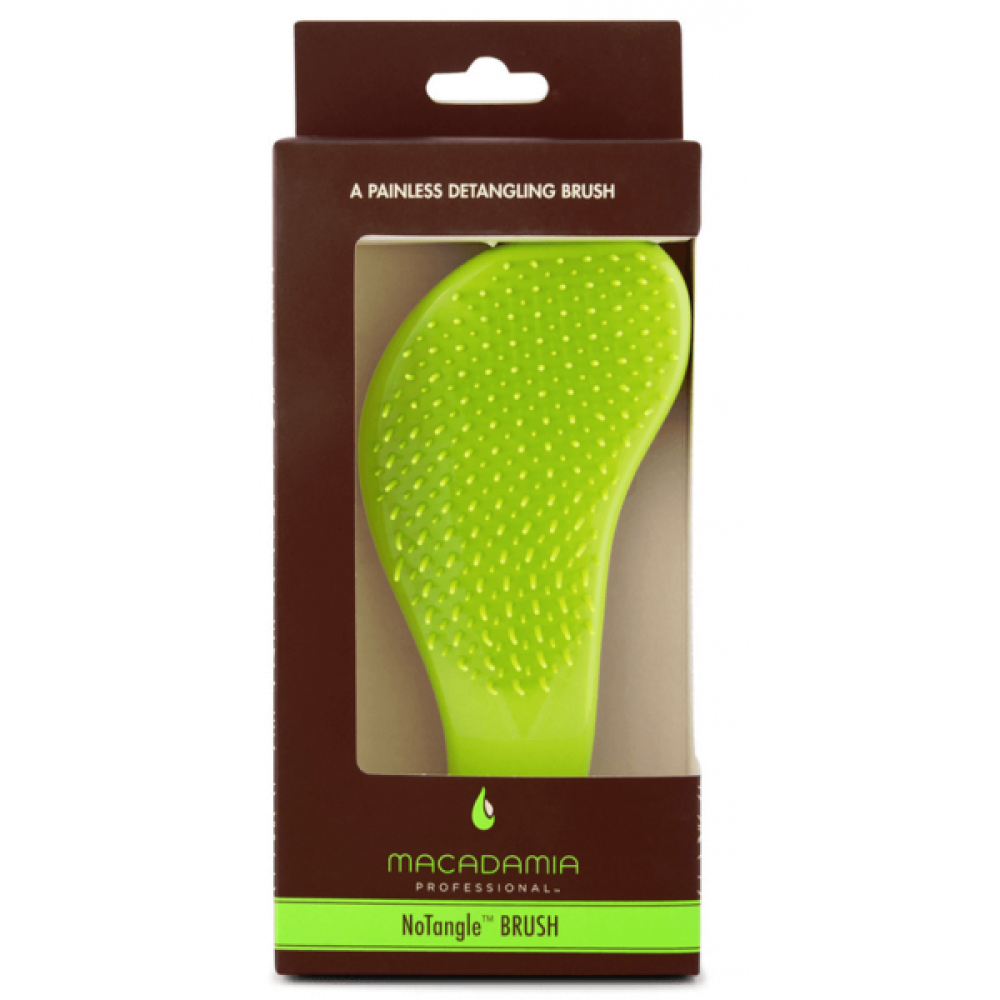 MACADAMIA Natural Oil No Tangle Brush (M3310)