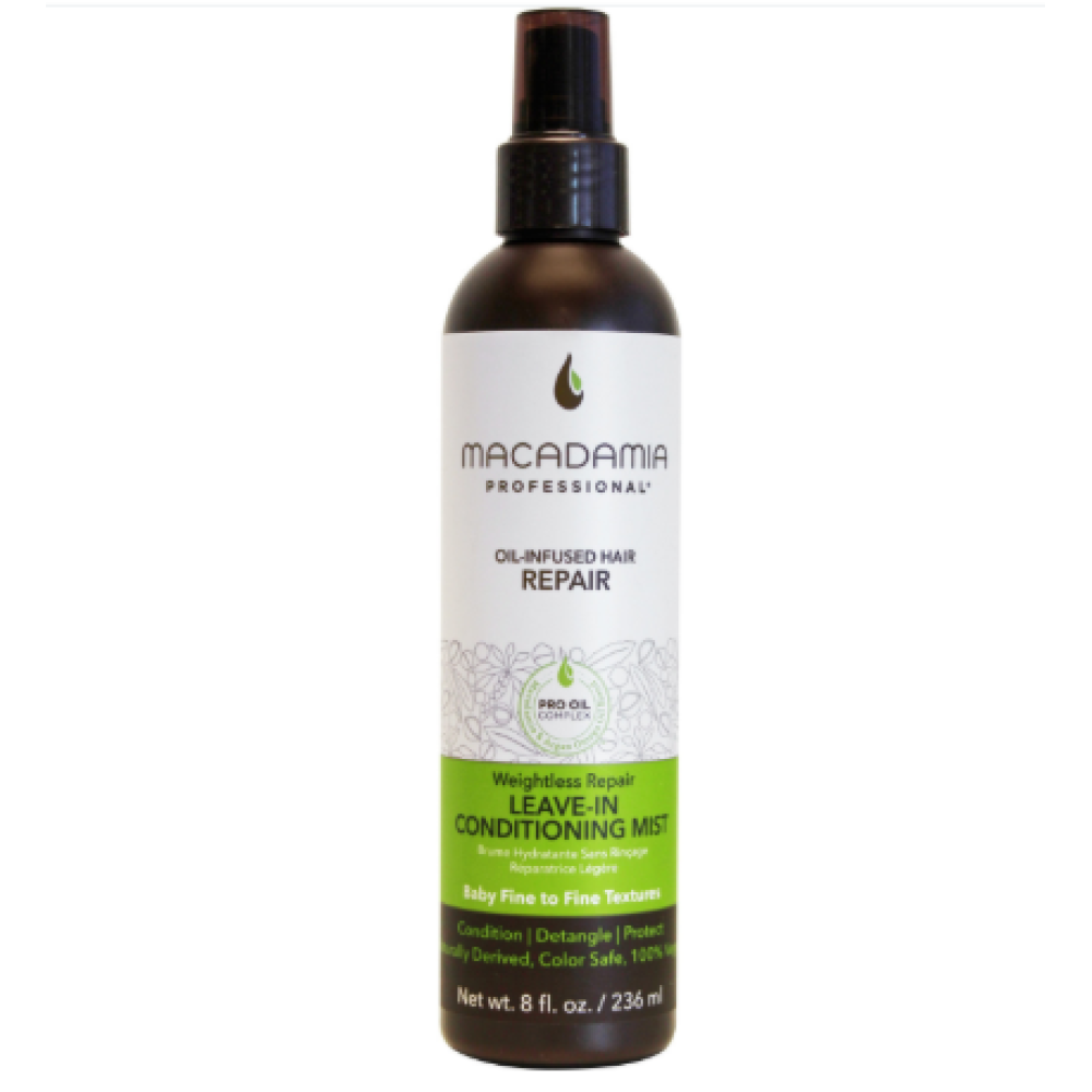 MACADAMIA Weightless Repair Leave-in Conditioner, 236ml (200101NEW)
