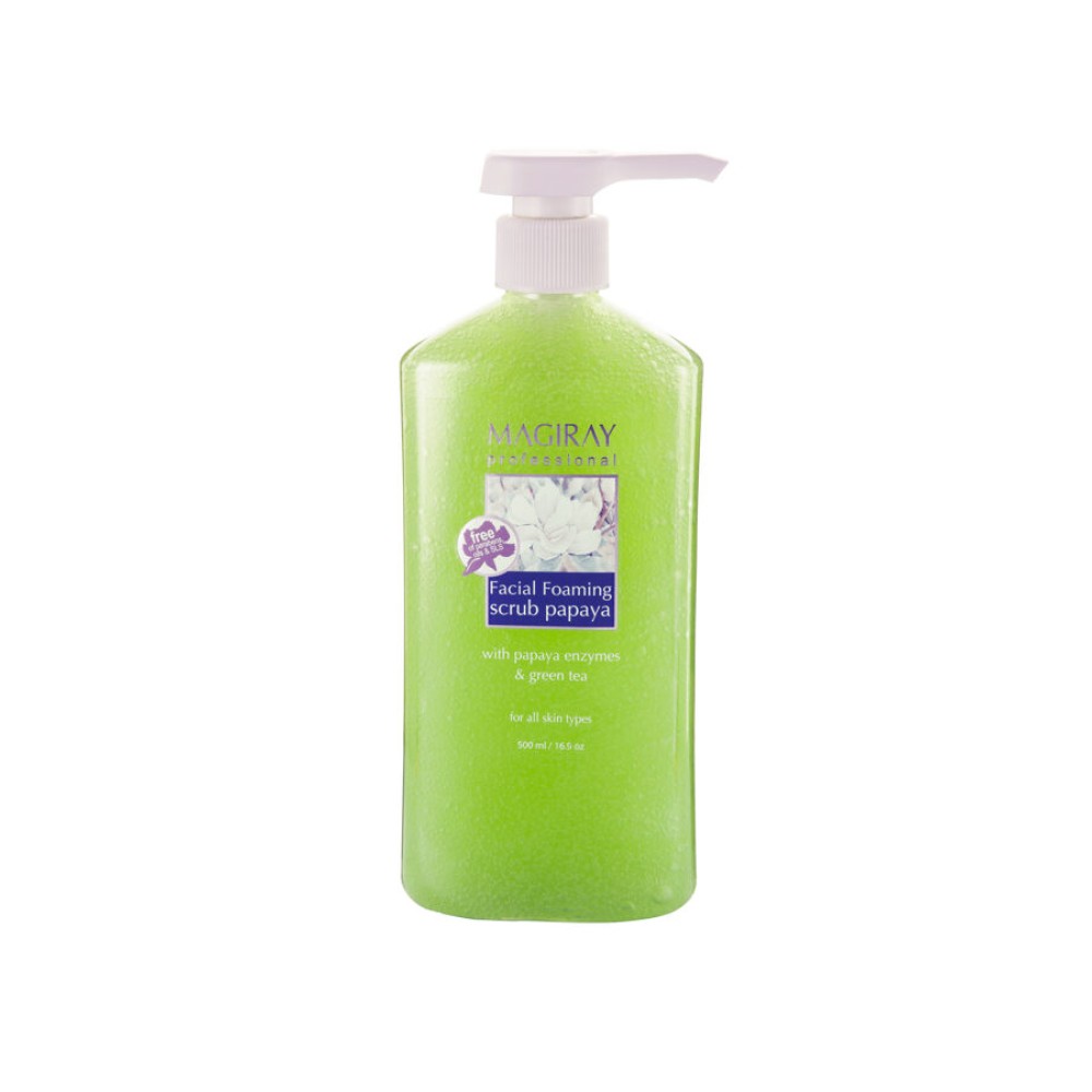 MAGIRAY Scrub Papaya, 500ml (920111)