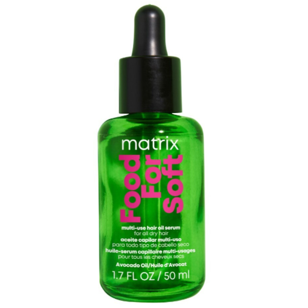 Matrix Total Results Food For Soft Multi-use Hair Oil Serum, 50ml (3474637142018)