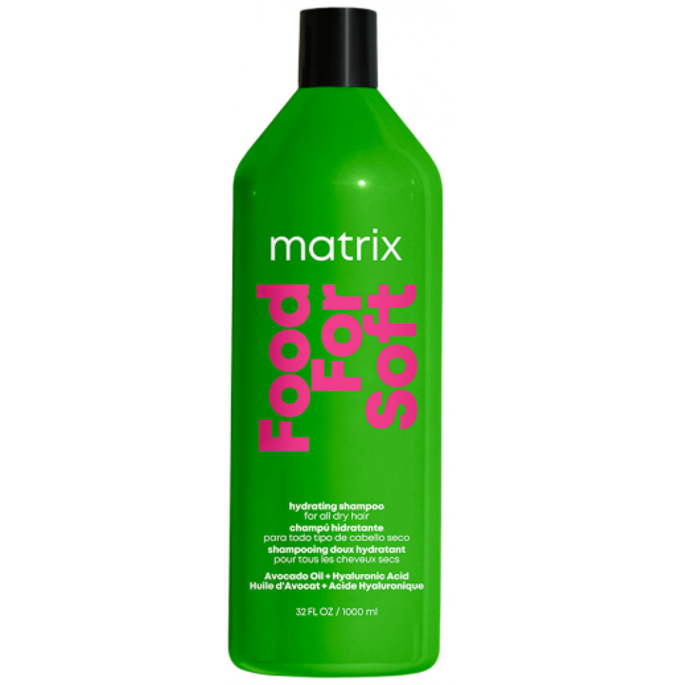 Matrix Total Results Food For Soft shampoo, 1000ml (3474637141943)