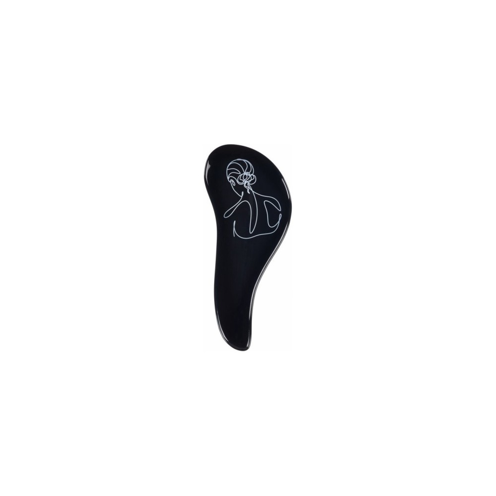 Hair brush Line art, Black (660062203)