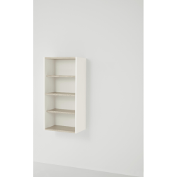 Open unit with shelves MODULA NATURAL