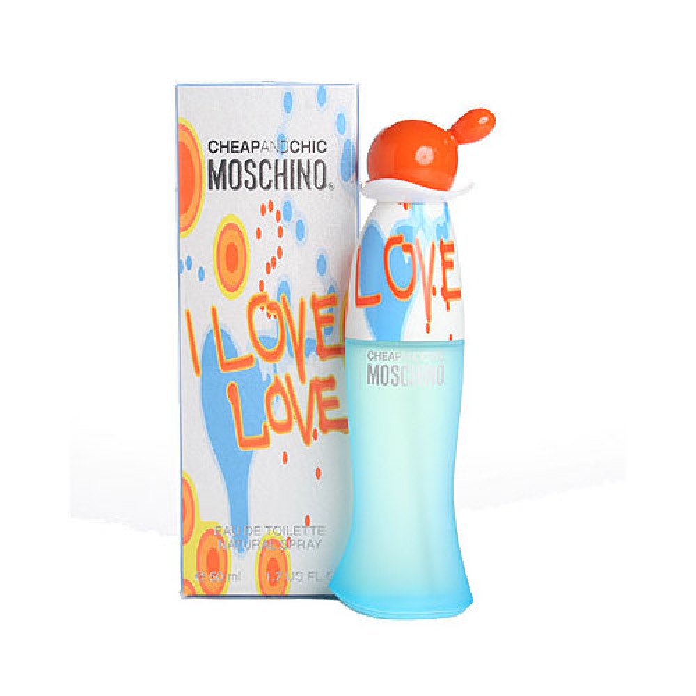 MOSCHINO Cheap and Chic I Love Love, EDT (2993)