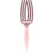 Olivia Garden Fingerbrush PASTEL PINK Combo Medium